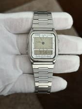 Rare Vintage Casio AE-60W Men’s Alarm Chronograph Digital Sports Watch JDM 1980s