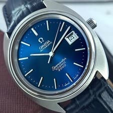 OMEGA SEAMASTER COSMIC 2000 AUTOMATIC 23 JEWELS CAL.1012 DATE VINTAGE MENS WATCH