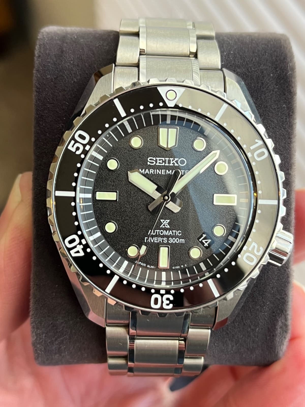 Seiko Prospex Marinemaster sla079 Diver B&P Mint