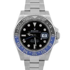 2024 PAPERS Rolex GMT-Master II BATMAN Blue Black OYSTER 40mm 126710 BLNR BOX