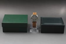 [Near MINT w/ Box ] Oris 7516 Artelier Moon phase Triple Calendar AT Men's Watch