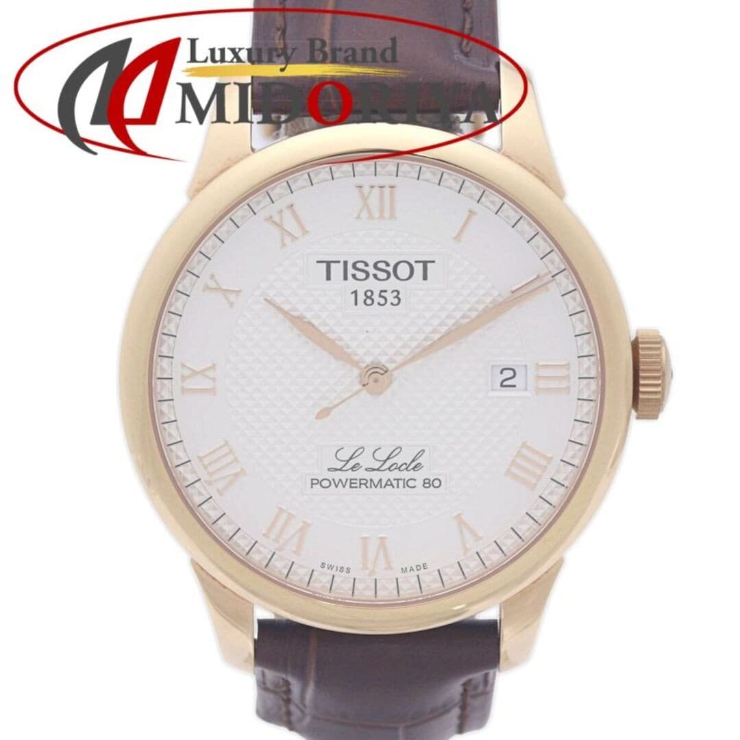Tissot Le Locle T006.407.36.033.00 Men’s Silver Stainless Steel Used Watch From