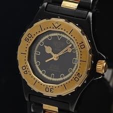 Tag Heuer Professional 3000 Series 936.008 Stainless Steel Strap Men's Watch