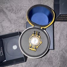 Blancpain X Swatch Pacific Ocean - Yellow Gold (SO35P100) ✅🎉