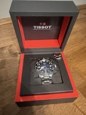 TISSOT SEASTAR POWERMATIC 80 BLUE WAVE DIAL T120.607.11.041.01
