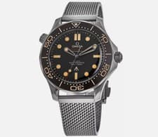 Omega Seamaster Diver 300M Limited 007 No Time to Die Watch 210.90.42.20.01.001