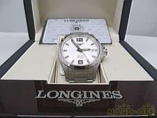 LONGINES L3.716.4 Conquest Authentic From Japan
