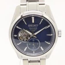 SEIKO PRESAGE SARJ003 MEN'S WATCH AUTOMATIC STAINLESS STEEL INDIGO IRON 2023
