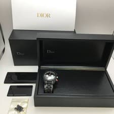 Chiffre Rouge Chronograph CD084840R001 Automatic Wristwatch Men's Collectible