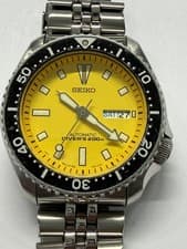 Seiko SkxA35 - Bublebee