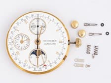 Vintage Bucherer Val. 7751 Automatic Triple-Date Date Moonphase Parts Movement