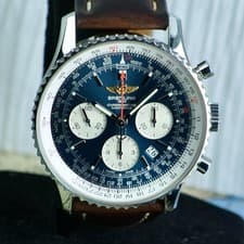 Breitling Navitimer B01 Blue 43mm