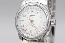 [Exc+5] Oris Big Crown Pointer Date 7543 White Dial 40mm Automatic Men's Watch