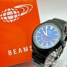 Citizen Beam Eco-Drive Radio Watch 39mm Quartz Used Working