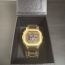 G-SHOCK GMW B5000GD 9JF Watch Full Metal Band Solar Bluetooth Pro