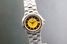 Rare [N MINT] Longines Conquest L1.131.4 Hanshin Tigers 999 Limited Ladies Watch