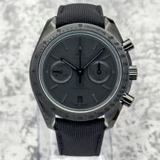 2023 Omega Speedmaster Dark Side of the Moon "Black Black" 44.25MM Black Dial