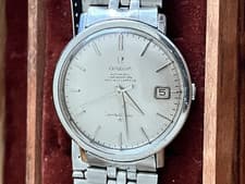 1967 Omega Constellation Ref. 168.027 35mm Automatic Stainless Steel Wristwatch
