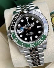 2024 Rolex GMT Master II Sprite Jubilee 126720VTNR BOXES/PAPERS!