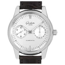 [Glashutte Original] Senator Hand Date 1-39-58-02-02-04 Aftermarket Band [USED]