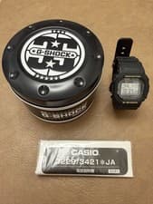 CASIO G-SHOCK DW-5035D-1BJR 35th Anniversary Black Gold Limited Watch from Japan