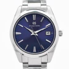 Brand new Grand Seiko 9F Quartz Date SBGX265 9F62 Blue