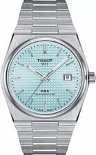 NEW TISSOT PRX POWERMATIC 80 BLUE DIAL STAINLESS STEEL WATCH T137.407.11.351.00