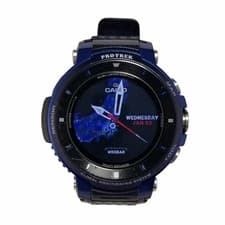 Casio Protrek Smart WSD-F30-BU Outdoor Smartwatch Color Map Japan