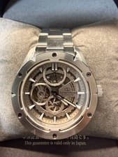 ORIENT STAR Avant Garde Skeleton RK AV0A02S Automatic Watch 42mm Luxury