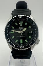 SEIKO Scuba Diver 7002-7000 Automatic Men's Watch Black Band