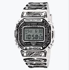 Limited Collaboration G SHOCK DW 5600JV 7JR Official Unopened
