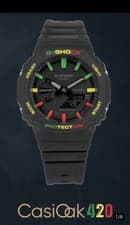 World Limited 200 Pieces Brand New IFLW x G Shock CasiOak 420