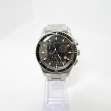 Hamilton Jazzmaster Seaview Quartz Wristwatch Used Analog From Japan