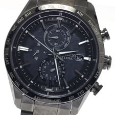 CITIZEN AT8287-62E/H800-A1CN20C Attesa ACT Line HAKUTO-R Men's Watch G0425