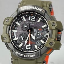 Casio G-Shock GPW-1000KH Gravitymaster GPS Radio Solar Limited Color used