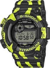 New Unused Casio G-SHOCK GW-8200TPF-1JR Frogman Tough Solar Diving Watch Japan
