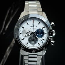 Zenith Chronomaster Sport - White Dial - El Primero - 03.3100.3600/69.M3100