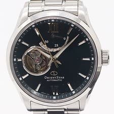 Orient Star F6R4-UAA0 Automatic Watch Green Dial Men's Timepiece