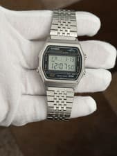 Rare Vintage Casio Marlin W-36 Alarm Chronograph Digital Sports Watch JDM 1980s