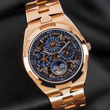 Vacheron Constantin Overseas Perpetual Ultra-Thin 4300V/220R-B642 Skeleton