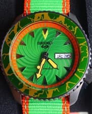 Seiko 5 Sports SBSA083 Automatic Wristwatch Used From Japan