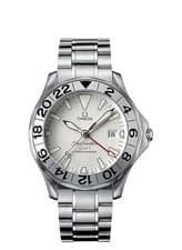 Omega Seamaster Diver 300M GMT Great White Automatic Men's Watch 2538.20.00