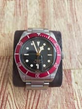 Tudor TUDOR 79220R Heritage Black Bay Rose Logo Automatic Men s