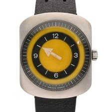 Longines Comet 8475 Vintage 1971 Mystery Dial 35mm Manual Wind Watch