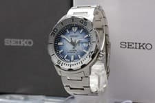 [Exc+5] Seiko SRPG57 Prospex Save the Ocean Monster Blue Men from Japan #818