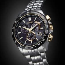 CITIZEN COLLECTION CB5879-53E HINODE Limited Eco-Drive Chronograph Watch