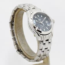Omega Women's Seamaster 120 2586.80 Quartz Jacques Mayol Working