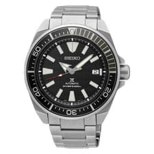 SEIKO PROSPEX SRPF03K1 SRPF03 BLACK DIAL"SAMURAI" MEN'S WATCH