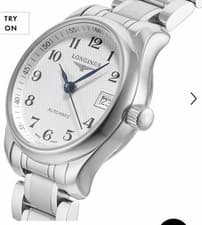 Longines Master Collection Automatic Women Watch Calibre L619.2 Swiss Made