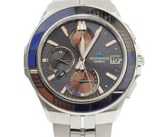 Casio Oceanus Manta OCW-S5000D-1AJT Edo Kiriko  Limited 2000 Black from Japan